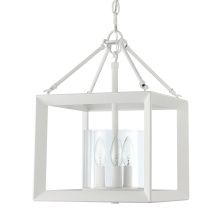 Golden Canada 2073-M3 NWT-CLR - Golden Lighting Smyth 3-light Chandelier in Natural White